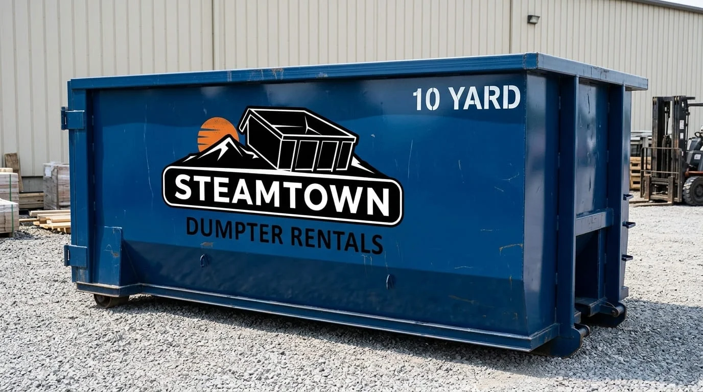 10-Yard Dumpster rental Scranton