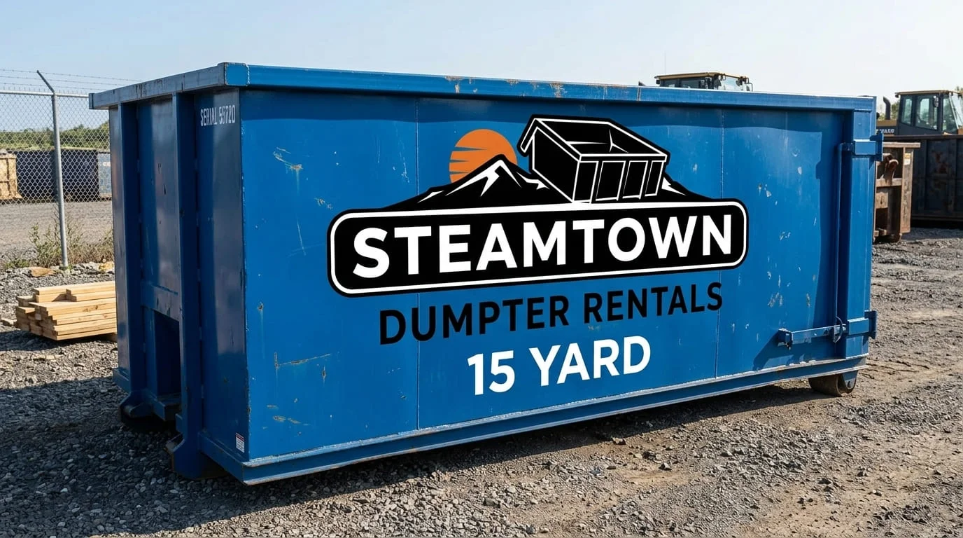 15-Yard Dumpster rental Scranton