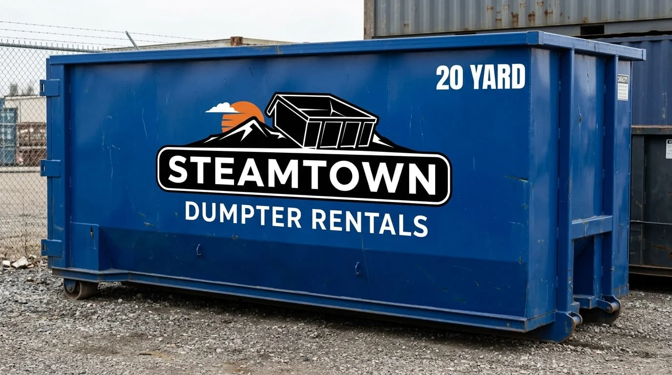 20-Yard Dumpster rental Scranton