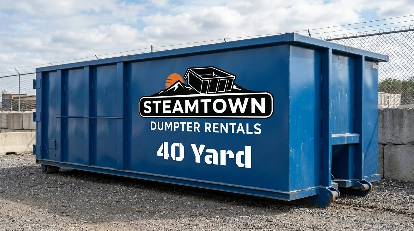 40-Yard Dumpster rental Scranton