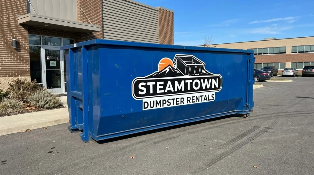 Commercial Dumpster rental Scranton PA