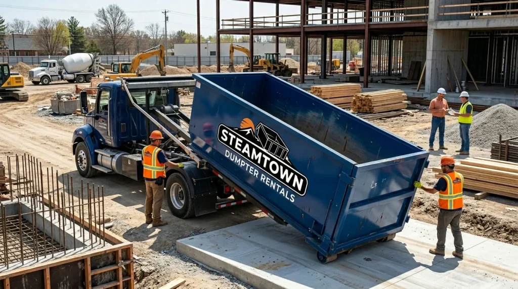 Construction Dumpster rental Scranton PA