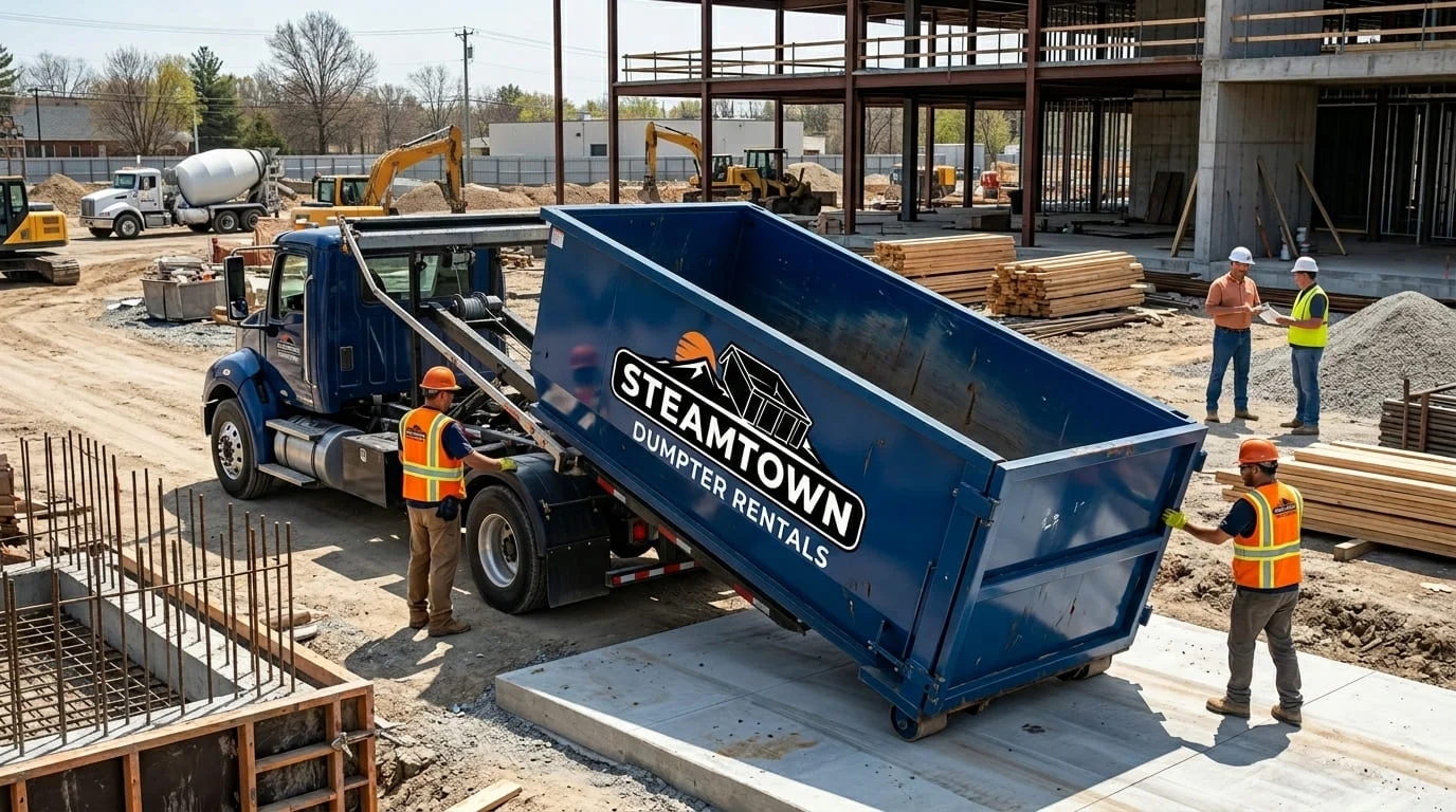 Construction Dumpster rental Scranton PA
