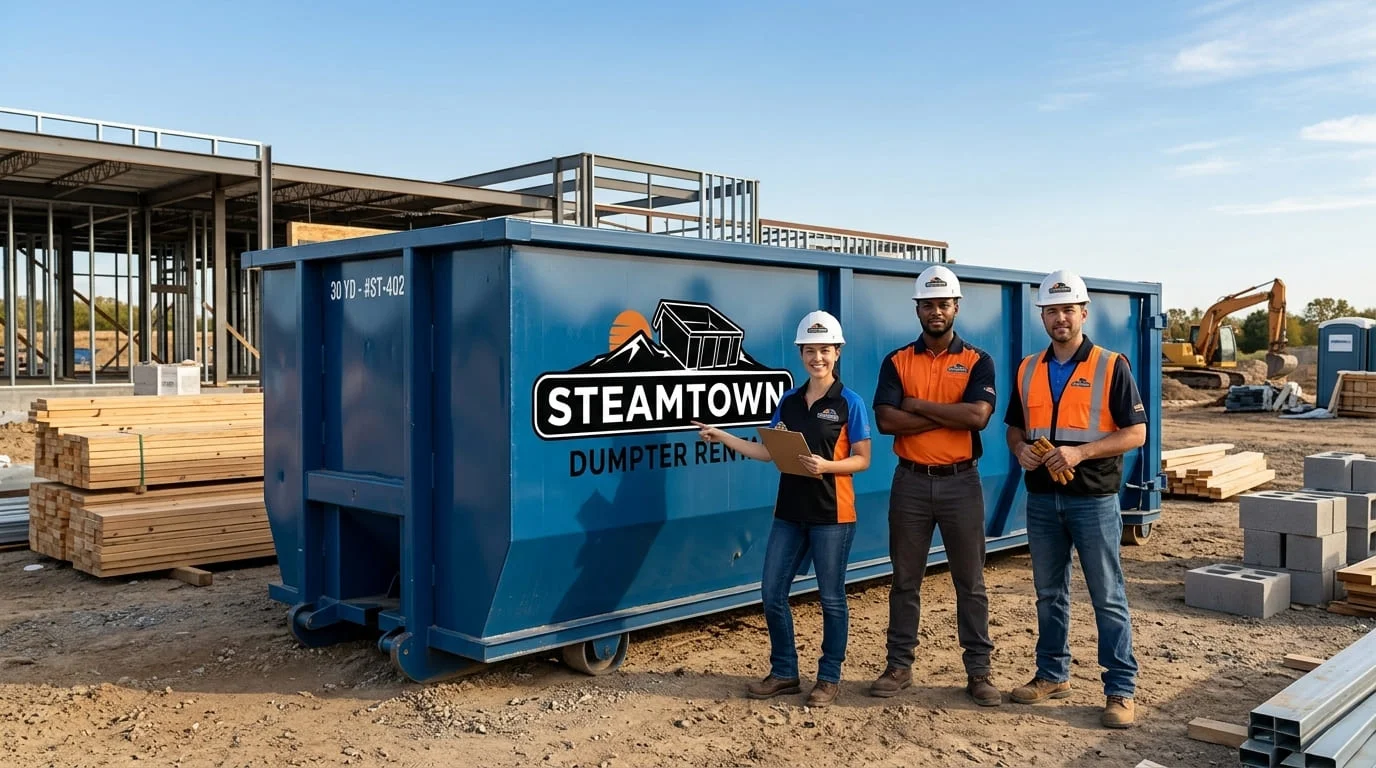 Construction Dumpster rental Scranton