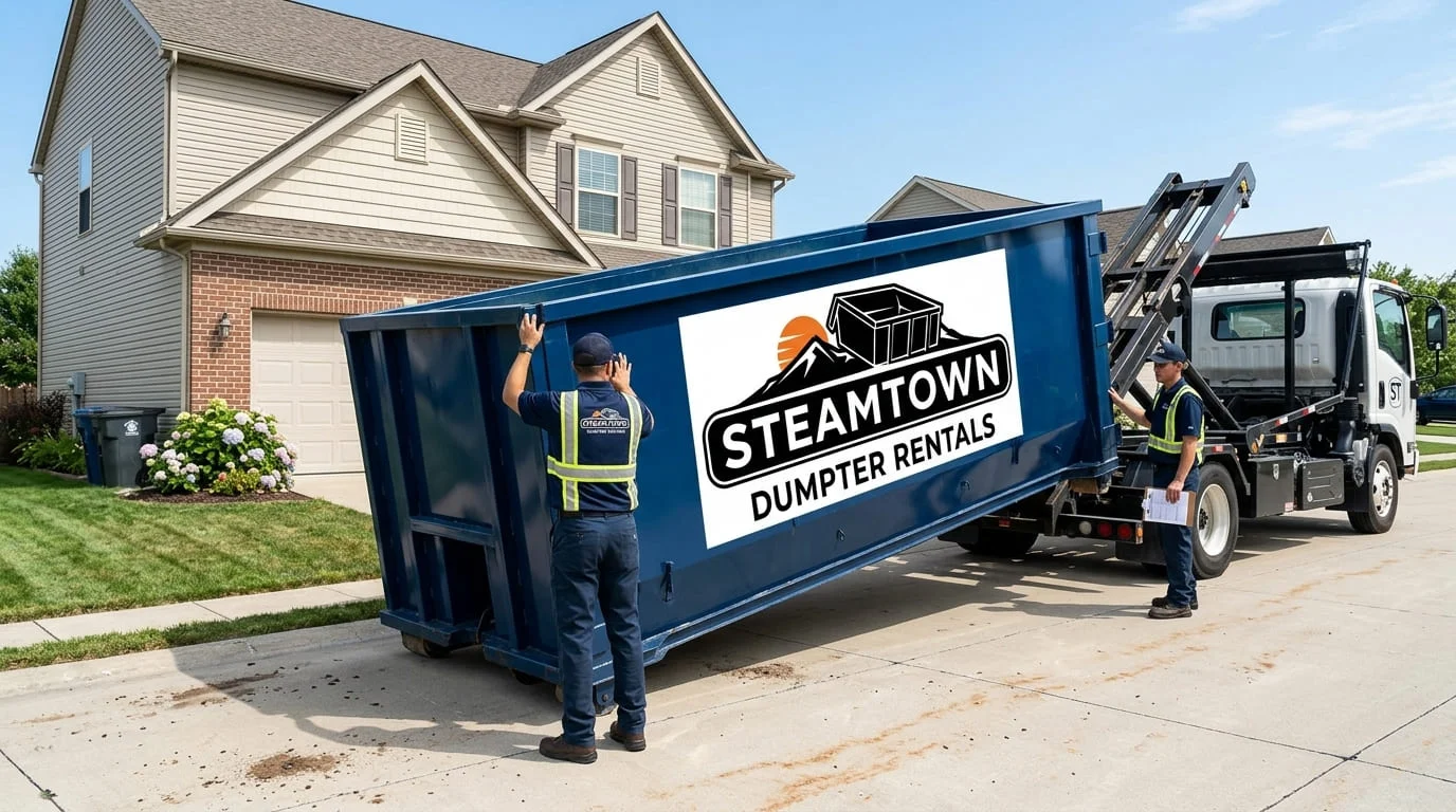 Same-day Dumpster rental Scranton PA