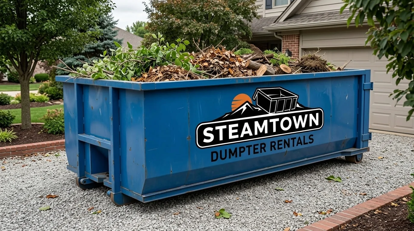 Yard Waste Dumpster rental Scranton