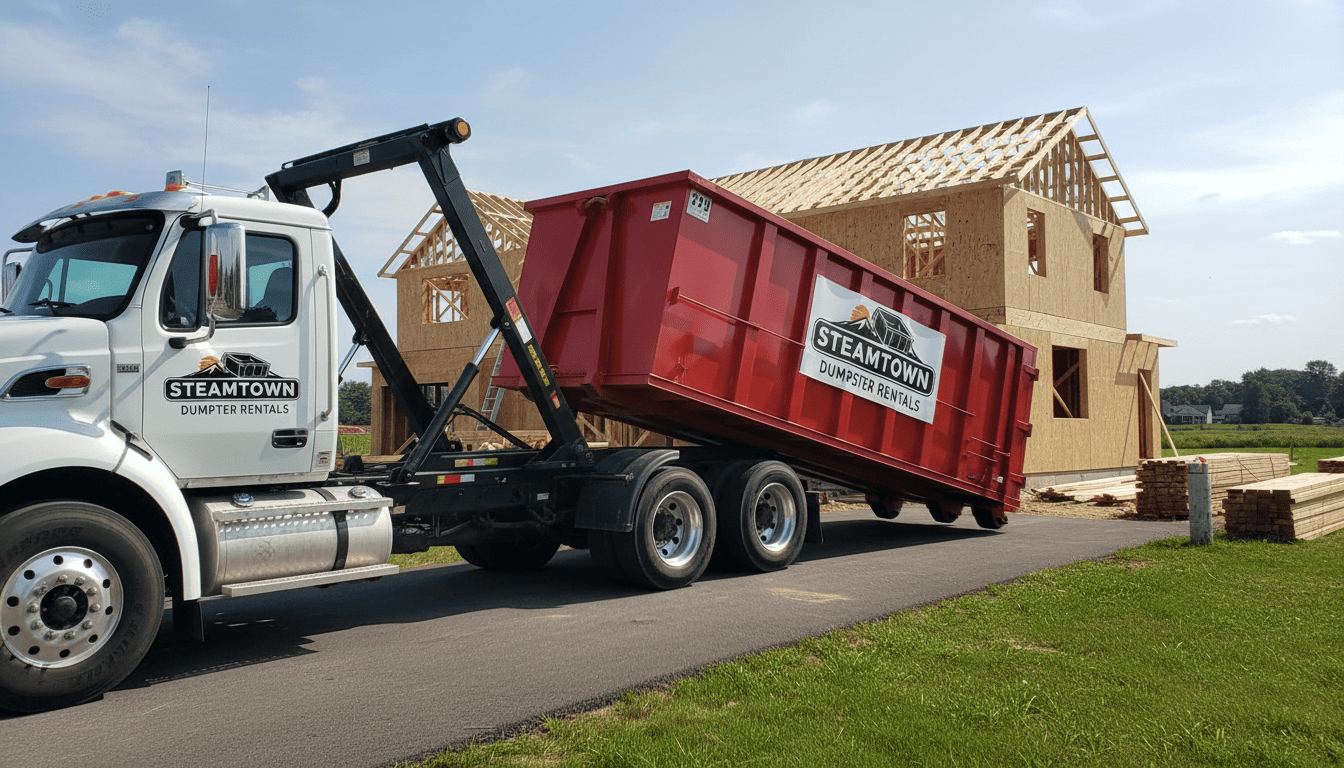 roll-off dumpster rental