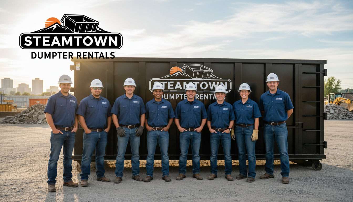 Steamtown Dumpster Rental